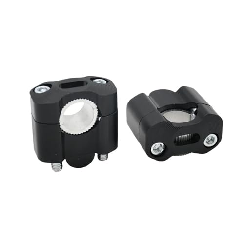 Rehausseurs guidon moto 22 mm et 28 mm contre la fatigue du dos