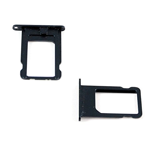 Replacement Nano SIM Card Tray Holder Slot for iPhone 5 (Black)