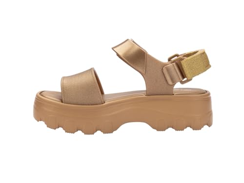 Image of mini melissa Kick Off Platform Sandals for Kids - Chunky Platform Jelly Sandals for Girls, Kids Summer Shoes, Girls Sandals