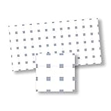 Melody Jane Dollhouse Blue & White Spanish Mosaic Floor Tile Sheet Miniature Flooring