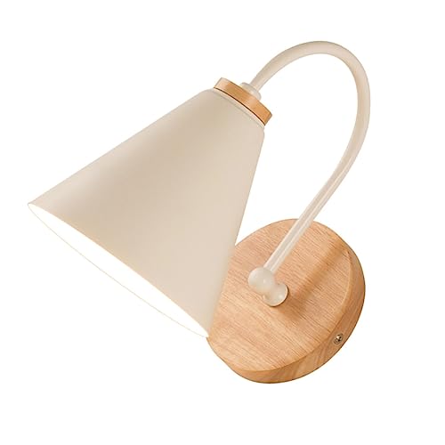 Aplique de pared moderno SEWACC compacto para iluminación interior de dormitorio