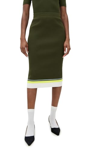 Women's Hashion Ribbed Skirt