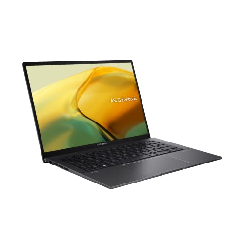 ASUS Zenbook 14 Laptop | 14" 2,5k WQXGA 16:10 IPS Display | AMD Ryzen 5 7530U | 16 GB RAM | 512 GB SSD | AMD Radeon | Windows 11 | QWERTZ Tastatur | Jade Black – Bild 3