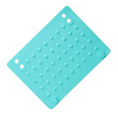 SaditY 2pcs Hair Straightener Silicone Mat Styling Station Mat miniatura 4