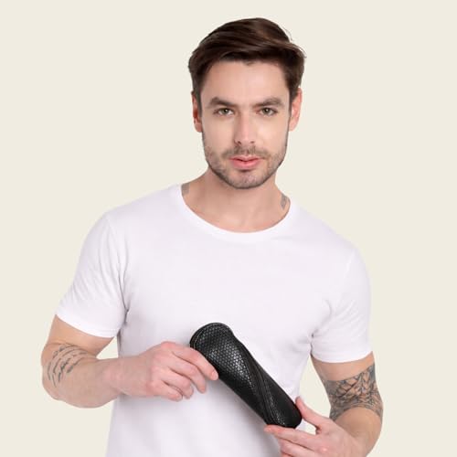 Image of HAMELIN Sunglasses Case With Zipper | Keeps The Sunglasses Safe From Scratches, Dirt | Eye Glass Box & Spectacle Case For Men & Women | Eyewear Carrying Case For Easy Travel & Outings