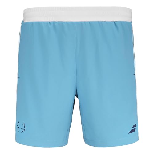 Short Babolat Juan Lebrón 2025 léger avec poches à balles et séchage rapide