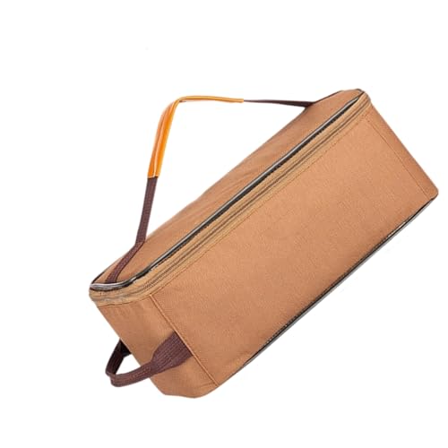 Aurgiarme 小型アウトドアキッチンツールオーガナイザー。簡単デザイン。複数のコンパートメント。キャンプ、バーベキューパーティーに最適。