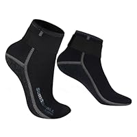 Summshall Neoprene Socks - 5mm Wetsuit Thermal Socks for Men & Women - Anti-slip Diving Boots for Swimming, Surfing, Sailing, Kayaking