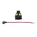 GOOFIT Starter Relay Solenoid with Fuse fit for Honda Helix CN250 Elite CH250 Suzuki Kawasaki Baja Hammerhead 250 ATV Go Kart Scooter