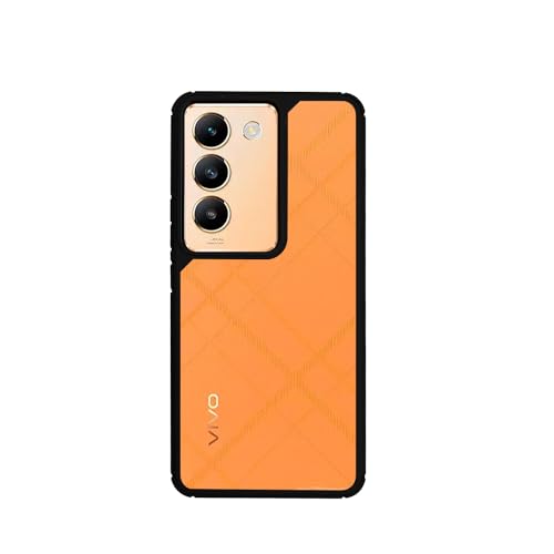 Image of KIVANO LUXE Crystal Clear Back Cover with Vivo T3 5G / Vivo Y200E 5G Back Cover Case | 360 Degree Protection | Shock Proof Design | Transparent Back Cover (PC & TPU, Black Bumper)