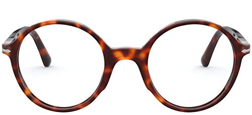 Image of Persol Unisex Po3249v Round Prescription Eyewear Frames