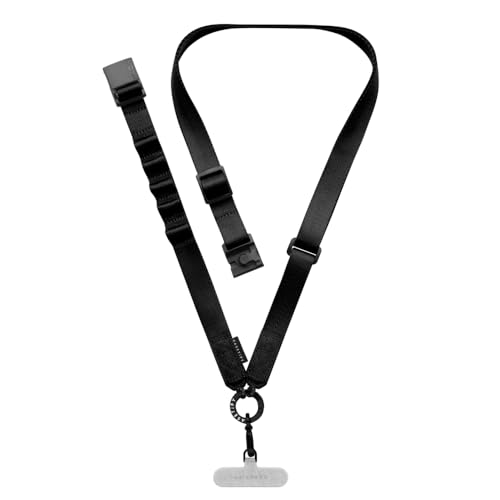 Image of CASETiFY Crossbody Utility Strap Parent, Military Black