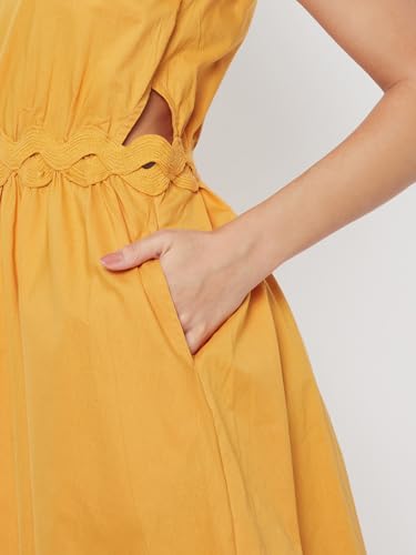 Max yellow dress – image 6