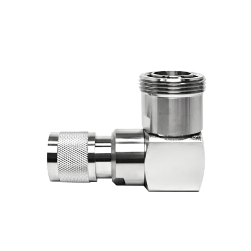 Connecteur 7/16 Din femelle vers HN mâle contre la perte de signal coaxial 50 Ohm
