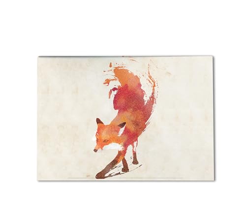 Image of Glossy Glitter Gaming Skin Compatible with HP Envy x360 16 inch (2023) - Vulpes Fox - Premium 3M Vinyl Protective Wrap Decal Cover - Easy to Apply | Crafted in The USA by MightySkins