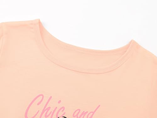 Beezizac Pajamas for Girls 100% Polyester Tie dye Sleepover Long Sleeve PJ Set Size 6-182