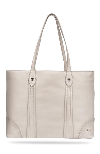 Image of Frye Women's Melissa Shopper Tote Bag, Stylist Large Handbag with Adjustable Strap & Pockets