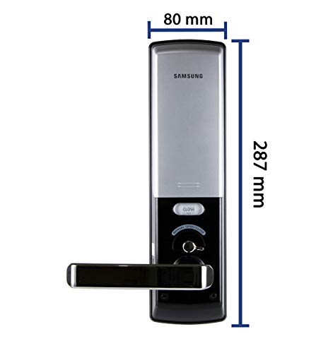 Fechadura Digital Shs-h505 Samsung Smart Home