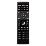 XRT510 Replace Remote Control Compatible with VIZIO LCD LED 3D Smart TV M601d-A3 M701d-A3 M801d-A3 M601DA3 M701DA3 M801DA3 M501D M501DA2 M501D-A2 M501d-A2R M501dA2R M321i-A M651D-A2R M651DA2R
