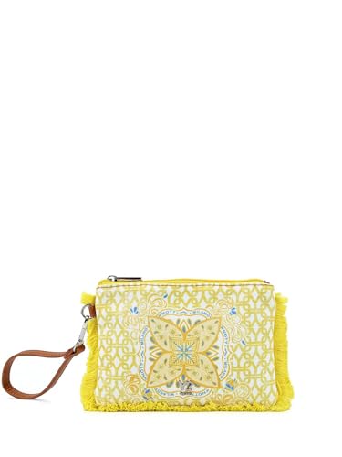 Sac pochette small Samoa Ligne Mer Ynot à fermeture zippée sécurisée