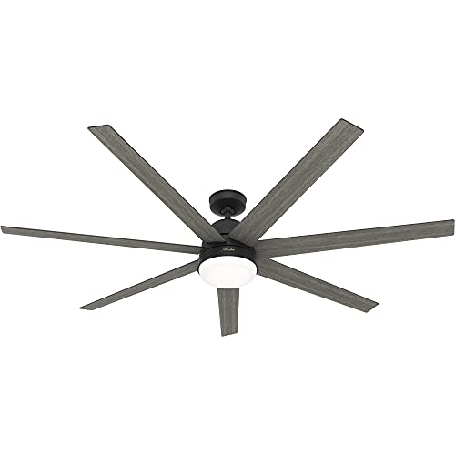 70 hunter ceiling fans - Hunter Fan Company 51379 Phenomenon Ceiling Fan, 70, Matte Black