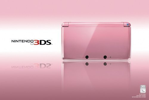 Amazon.com: Nintendo 3DS Pearl Pink - Nintendo 3DS (Renewed