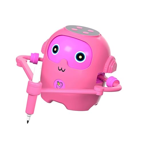 Robot de dessin pour enfant avec batterie 1800 mAh en ABS