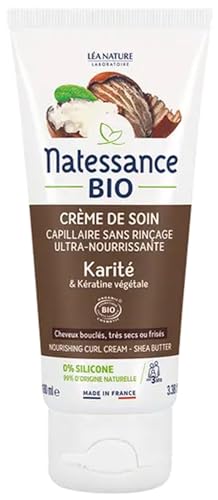 Natessance Crème de Soin Capillaire Karité Bio 100 ml