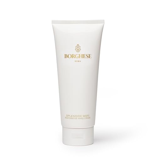 Borghese Splendide Mani Restorative - Crema de manos para manos secas, 3,4 onzas