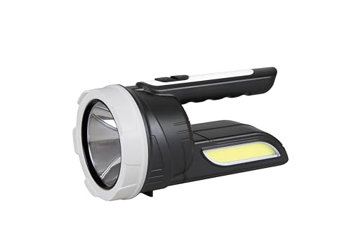 PHILIPS Spark 5W Rechargeable Emergency Light| Long Lasting with 1200 mAh Battery and 5.5 Hours Backup | 4 Main lightModes (Front Light-Front lightLow