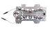Dryer Heater Heating Element for Samsung DC47-00019A&Maytag 35001247