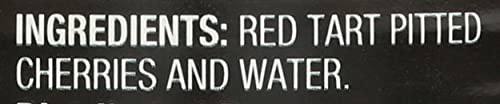 Oregon Fruit Products Cherries Red Tart in Water, 14.5 oz