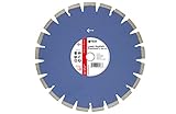 profitech 3000 reset  Profitech Diamanttrennscheibe Laser Asphalt Premium - Hammersegmente Ø 600-12-25-4 mm