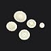 Coupling Set/Gear Set Suitable for Philips Satinelle Essential Corded Epilator BRE224/00 - BRE225/00 - BRE229/00 - - BRE275/00 - BRE285/00 Models - Replacement for Epilator Toothed Wheels