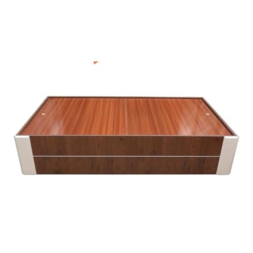 Elysian Single Bed Diwan Engineered Wood Bed with Storage with 1 Year Warranty | Affordable Single Bed Diwan with Classic Design Size 6x3ft|Matte Finish Oak Particle Board DIY Assembly