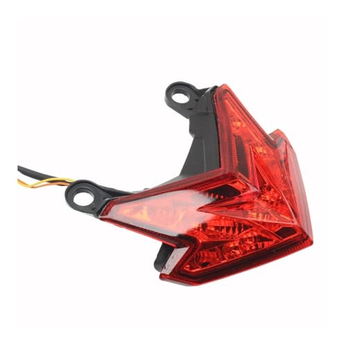 Pièces modifiées pour Z800 ZX6R ZX636 avec feu arrière clignotant