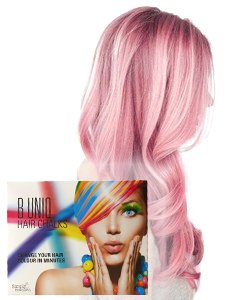 B Uniq, set di tinte per capelli temporanee