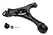 MOOG RK620382 Front Left Lower Suspension Control Arm and Ball Joint Assembly for Honda Civic