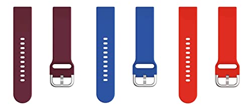 Image of ACM Watch Strap 22mm compatible with Mi Revolve Active Smartwatch