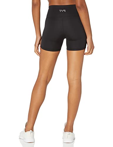 Image of TYR Women's High Rise Athletic Workout Short 4 inch