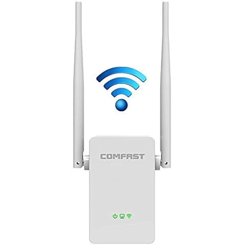 COMFAST WiFi Booster WiFi Repeater (300Mbps, White) Cover