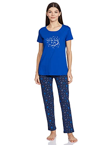 Image of Rupa Women Cotton Pajama Set