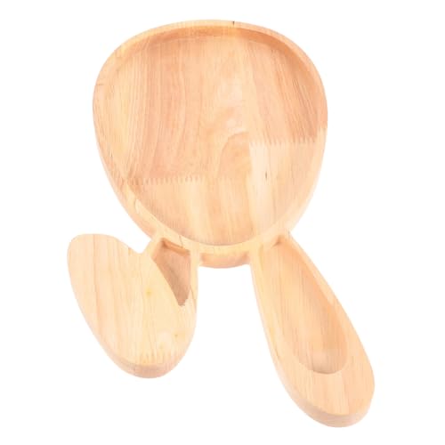 BESTYASH Bandeja Para Servir Con Forma De Conejo Bandeja Funcional Para Servir Con Forma De Conejo Bandeja Con Forma De Conejo Decoración Para Comedor Charcutería Bandeja Para Servir