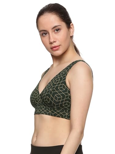 Image of &Circus Maternity Bra | Nursing Bra for Women | Pull Down Feeding Bra | Non Padded Bra for Women Slip On | Tencel Micromodal