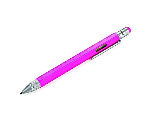 Troika Pip20Np Pip20Np Construction Su Terazili Stylus Tükenmez Kalem Pembe
