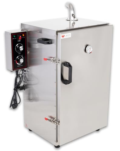 Beeketal 'BDSH-S03' elektrischer Edelstahl Räucherofen mit...