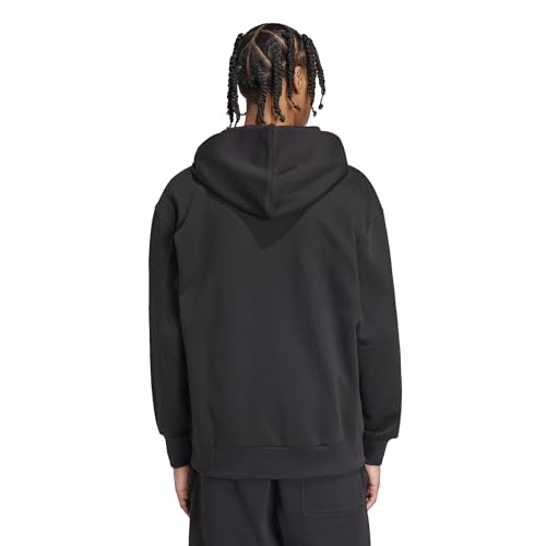 Image of adidas mens All Szn Fleece Loose Hoodie