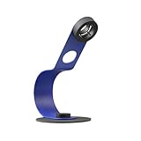 EUGOOCX Soporte de escritorio para secador de pelo, soporte de escritorio para Dyson Supersonic Nural HD16, estante de exhibición magnético de metal, organizador de almacenamiento de boquillas,