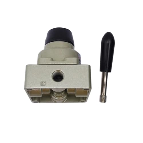 Vanne pneumatique rotative HV-03 G3/8 à commande manuelle 4 voies 3 positions