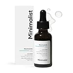 Minimalist 5% Niacinamide Serum for Clear Glowing Skin | With 1% Hyaluronic Acid for Hydration | Pore Minimizer for Face | Clears Acne Marks & Blemishes | For Women & Men | 1 Fl Oz / 30 ml